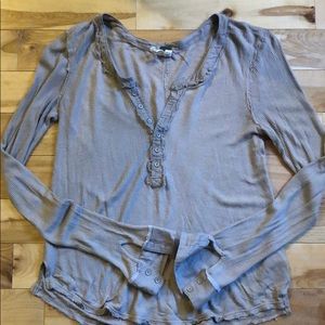 free people beige thermal - *size XS*